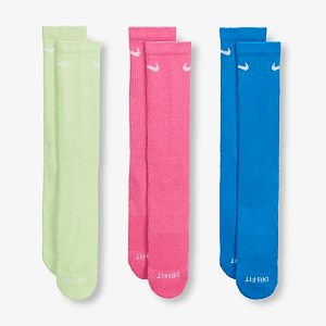 Носки NIKE U NK EVERYDAY PLUS CUSH CREW