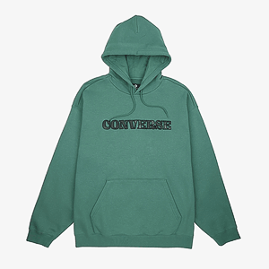 Толстовка Converse BRUSH STROKE CAMO HOODIE BLACK