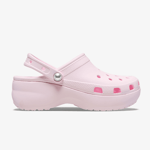 Клоги Crocs Classic   Platform   Pearl Clog PkM