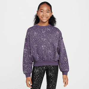 Толстовка NIKE G NSW CLUB FLC BXY CRW SHNE