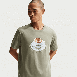 Футболка NIKE U NSW TEE STD CAFE SWOOSH MUG