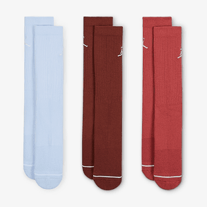 Носки JORDAN U ED CUSH POLY CREW 3PR 144