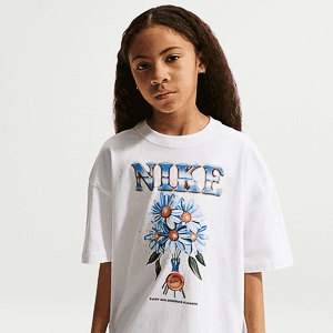 Футболка NIKE G NSW TEE FLOWERS OS