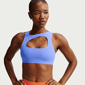 Топ NIKE W NK DF ZENVY BRA CS SSNL