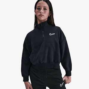 Футболка с длинным рукавом NIKE G NSW FLC LS TOP 2 COZY