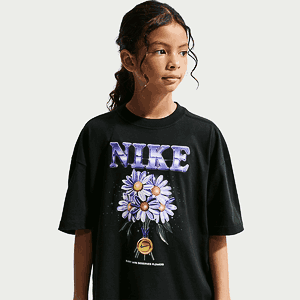 Футболка NIKE G NSW TEE FLOWERS OS