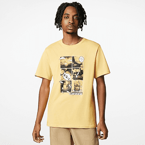 Футболка CONVERSE Comic Graphic T-Shirt