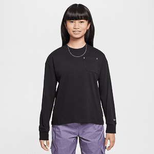 Футболка с длинным рукавом NIKE K NSW CITY UTILITY LS TOP