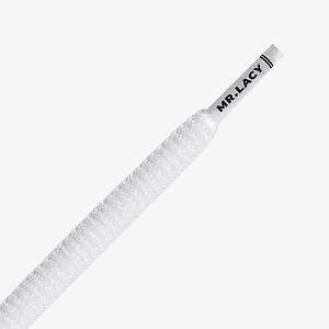 Шнурки Mr.Lacy Runnies Hydrophobic White