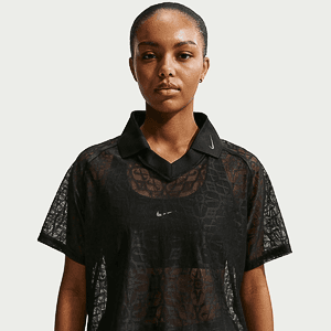 Поло NIKE W NK STREET LACE POLO JSY