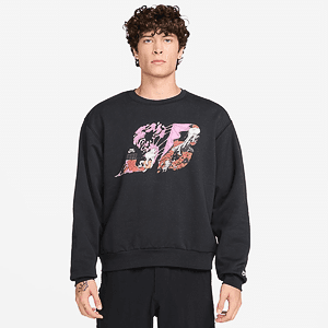 Толстовка NIKE U NK SB FLC PO CRW BB SSNL GFX