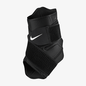 Голеностоп NIKE PRO ANKLE STRAP SLEEVE BLACK/WHITE M