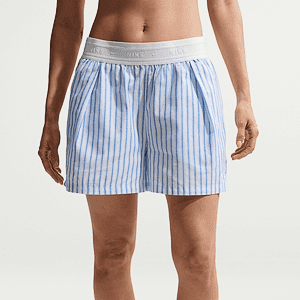 Шорты NIKE W NSW OFFLN WVN PPLN STRP SHRT