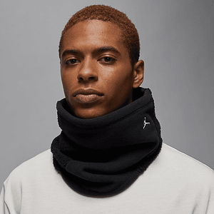 Баф JORDAN M NECKWARMER FLEECE BLACK/WHITE OSFM