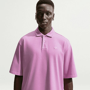 Поло NIKE M NK CLUB JERSEY POLO WASHED