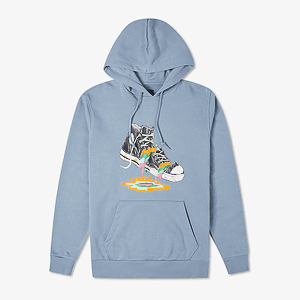 Толстовка Converse Melting Chuck Hoodie