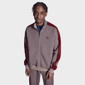 Толстовка CONVERSE MENS JACKET RETRO CHUCK TRACK JACKET AOP KNIT