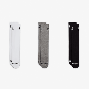Носки JORDAN U ESSENTIAL CREW 3PR -  144