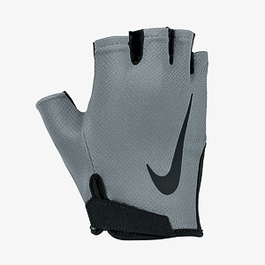 Перчатки NIKE M GYM ESSENTIAL FTG 2.0 COOL GREY/BLACK/BLACK S