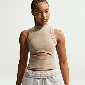 Майка NIKE W NSW CHILL KNIT RIB TANK