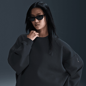 Толстовка NIKE W NK 24.7 DF CREW SOFT KNIT