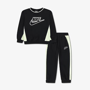 Костюм NIKE NKN FT COLOR BLOCKED CREW SET