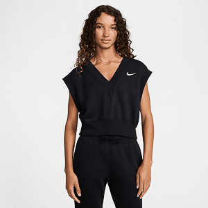 Жилетка NIKE W NSW PHNX FLC SLVLS VNECK CRP