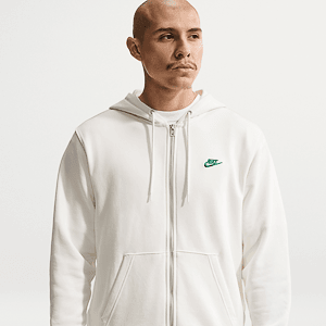 Толстовка NIKE M NK CLUB FT FZ HDY FUTBOL