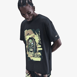 Футболка NIKE JM M NK TEE M90 ZOMBIE