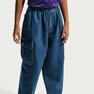 Брюки NIKE K NSW DENIM CARGO PANT