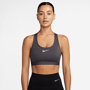 Топ NIKE W NK SWSH MED SPT BRA