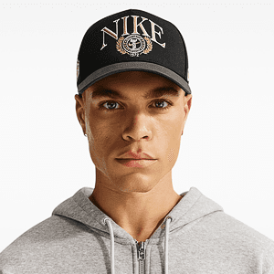 Кепка NIKE U NK RISE CAP S CB AFRAME GFX