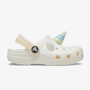 Клоги Crocs Classic IAM Rainbow UnicornCgT Chk