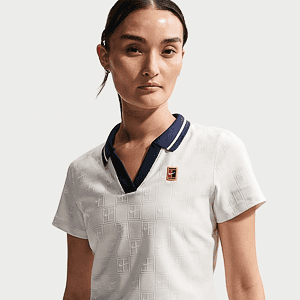 Футболка NIKE W NKCT DF CRT CLTN CROP POLO