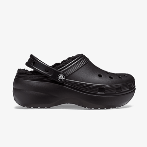 Клоги Crocs Classic   Platform   Lined Clog W Bone