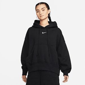 Толстовка NIKE W NSW PHNX FLC OOS PO HOODIE