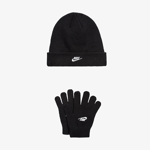 Набор:шапка,перчатки NIKE NAN FUTURA BEANIE/GLOVE SET