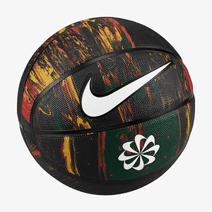Мяч баскетбольный NIKE EVERYDAY PLAYGROUND 8P NEXT NATURE DEFLATED MULTI/BLACK/BLACK/WHITE 07