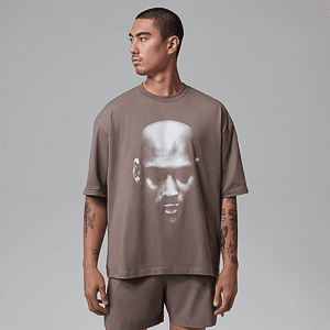 Футболка JORDAN M J DF SPT STMT GFX SS CREW
