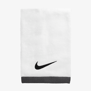 Полотенце Nike China FUNDAMENTAL TOWEL MEDIUM WHITE/BLACK M