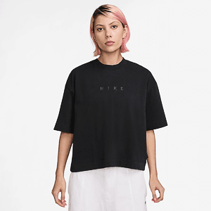 Футболка NIKE W NSW LUXE SS TEE BOXY