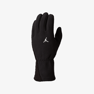 Перчатки JORDAN M LG FLEECE BLACK/WHITE S