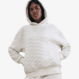 Толстовка NIKE W NSW PHNX FLC LSE AOJ PO HDY