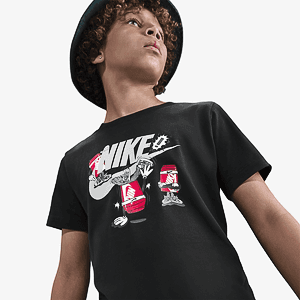 Футболка NIKE K NSW TEE BOXY BREAK DANCE