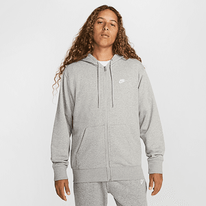 Толстовка NIKE M NK CLUB FT FZ HOODIE