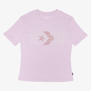Футболка Converse Icon Play Slim Tee