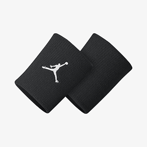 Напульсники JORDAN JUMPMAN WRISTBANDS 2 PK BLACK/WHITE OSFM