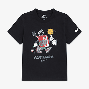 Футболка NIKE NKB I AM SPORT BOXY GRAPHIC TE