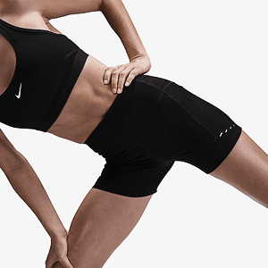 Шорты NIKE W NK DF SWIFT HR 4IN SHORT