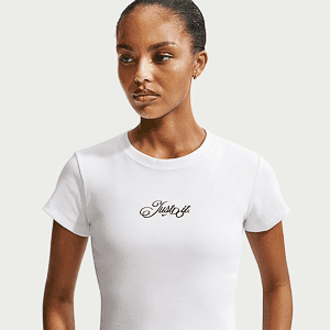 Футболка NIKE W NSW RIB MOD CRP JDI TEE